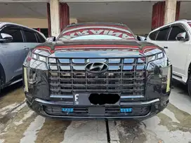 KM LOW 17 RIBUAN Hyundai Palisade Signature At 2023 Hitam Plat Ganjil