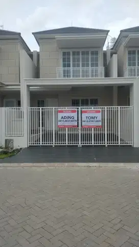 Rumah New Gress Puri Galaxy full upgrade spek terbaik Jasmine court