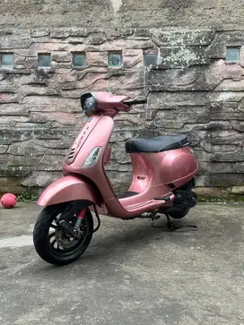 Vespa S 125 Full Repaint Pink