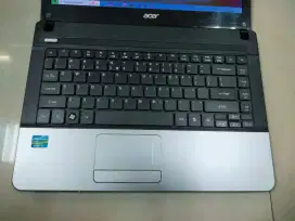 Dijual laptop Acer intel i3//ram 6GB HDD 320GB siap pakai 24jam COD