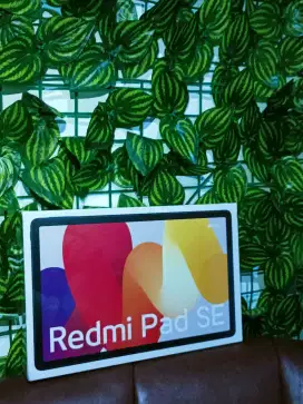 Redmi tab SE 4/128 GB masih baru dan segel