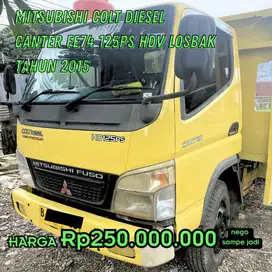 Mitsubishi Colt Diesel Canter FE74 125ps hdv Losbak