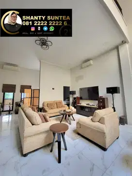 HOT SALE Rumah Asri 2 Lantai Hemat 200 juta di Menteng Bintaro SC14199