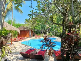 Cottage dengan 16 Kamar Tidur Dijual, di Ubud