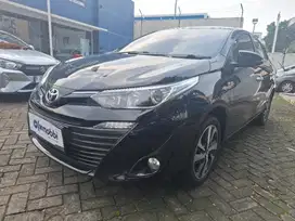 [OLX Mobbi] Toyota Vios Hitam 1.5 G Bensin-AT 2021 BAI