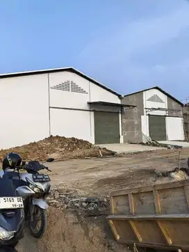 Disewakan gudang pergudangan 19 dekat laksana