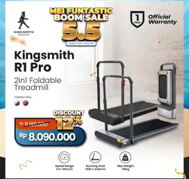 Treadmill lipat atau Walking pad
