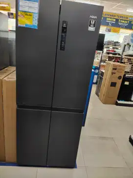 Kredit Kulkas Aqua 406L