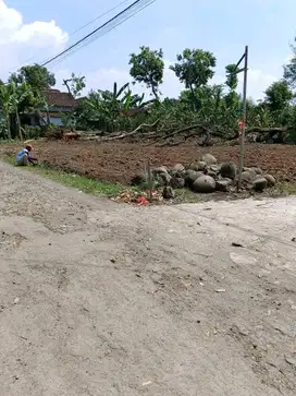TANAH KAVLING PURWOREJO BALONG