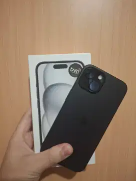 Iphone 15 128 Gb IBOX Like New 1 bulan pemakaian