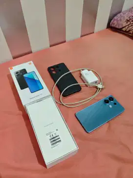 Xiaomi Redmi Note 13 4G Blue Biru 8/256 FULLSET MULUS