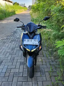Yamaha Aerox ABS 2017 Pajak Panjang