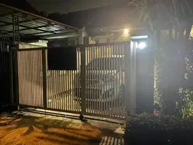 Disewakan rumah untuk keluarga mida dengan furnish