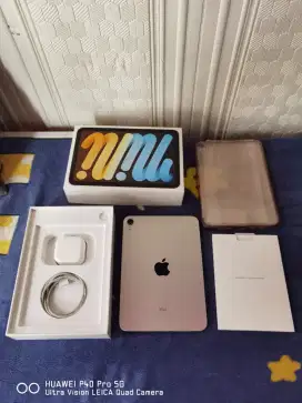 iPad mini 6 64gb starlight mulus