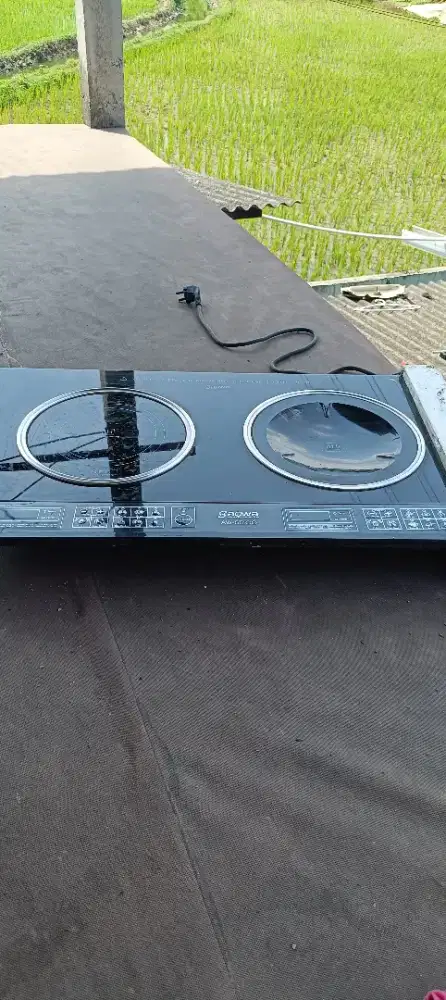 Kompor listrik merk aowa Made in Japan