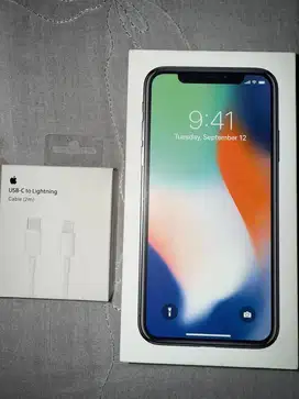Jual cepat iphone X 256 GB