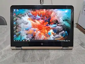 HP X360 Gen7 DDR4 8GB SSD Ready Laptop TOUCHSCREEN Mulus Grnsi