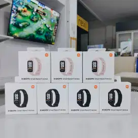 New Xiaomi Smart Band 9 Active
