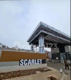 Dijual Rumah Cluster Scarlet Pik2 Uk 6x10