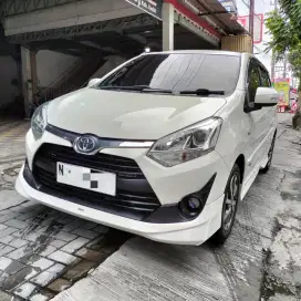 Km 35 Rb. New Agya 1.2 TRD S Manual 2019.Asli jatim Tgn 1.