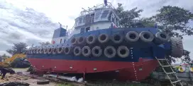 Jual Kapal Tugboat Tahun 2025 Mesin Caterpillar 750x2hp
