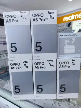 New OPPO A5 Pro 8+8GB/256GB Resmi