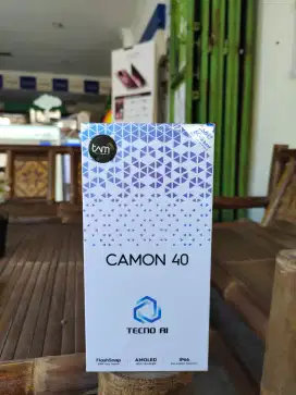 New Tecno Camon 40 8/256