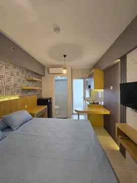 Dijual Apartemen Baru Gress Educity Harvard Full Furnish Siap Huni