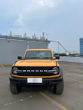 Di Jual Ford Bronco 2.7 Wildtrack Ecoboost V6 Orange thn 2023