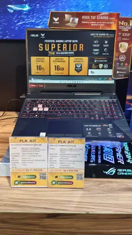 CREDIT ASUS TUF RYZEN 7 PROMO TANPA DP BUNGA 0% FREE 1x CICILAN