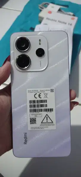 Xiaomi Redmi note 14 8+4/128 4G