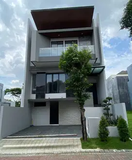 Dijual Rumah Baru Gress Minimalis Citraland Alam Hijau 3 Lantai