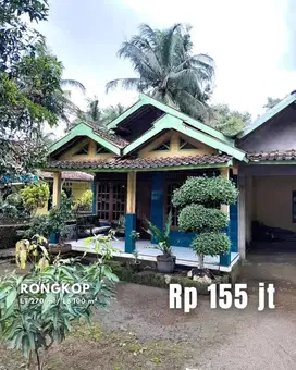 Dijual Rumah Luas dan Murah di Rongkop Gunungkidul