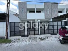 Rumah baru di setro timur 4 unit