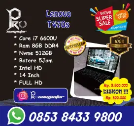 Lenovo T470s Prokomputer