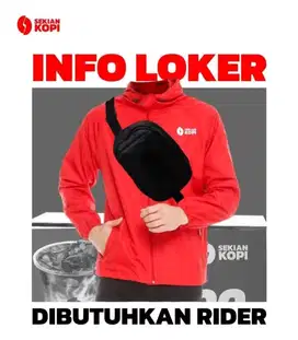 Di cari dan dibutuhkan segera driver keliling untuk berjualan kopi.