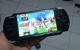 Psp sony slim ada 50 game mulus praktis lancarr siap main