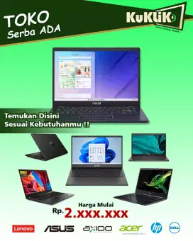 Laptop Baru Murah