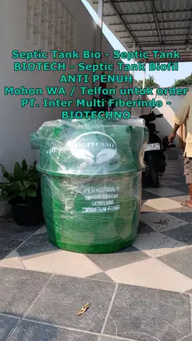 Septictank, Sepiteng Biofilter, Biotank, Biofil, Biotech,
