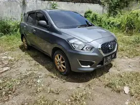 datsun go+ panca manual mt 2015 mobil rawatan km low