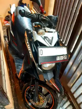 X ride 115 cc 2014