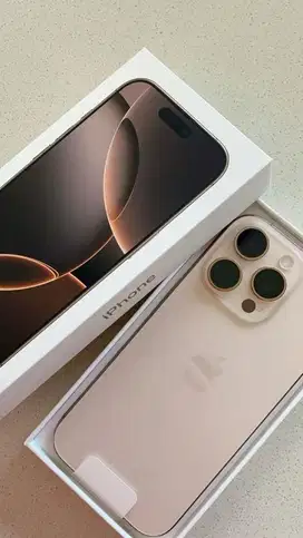 IPHONE 16 PROMAX 256 BUNGA 0%