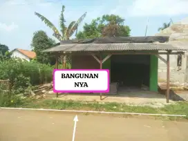 JUAL TANAH BONUS BANGUNAN KIOS
