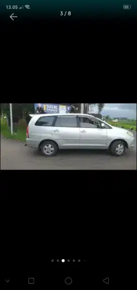 Inova matic 2006 km rendah
