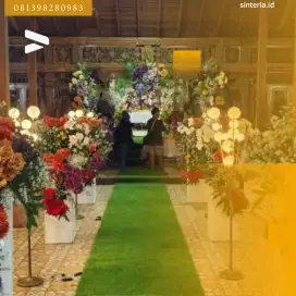 Rumput Sintetis Wedding | Wedding Estetik