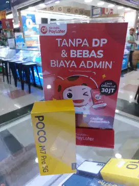 Cicilan Bisa 0% DP Poco M7 pro 5G
