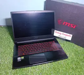 Laptop MSI GF63 Thin 10SC Core i5 Gen10 RAM 16GB GTX1650 4GB GAMING