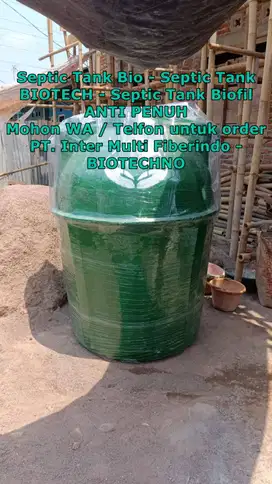 Spiteng , Biofil, Biotank, Biofilter, Biotech, Septictank
