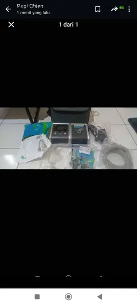 CPAP alat bantu oksigen