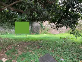 Dijual kavling datar siap bangun depan taman area Bintaro Jaya Sektor9